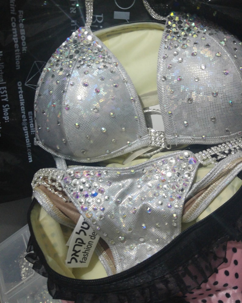 Competition bikini suit
