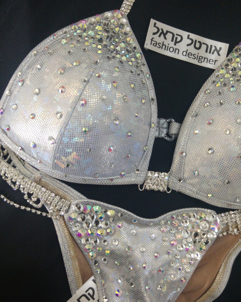 Competition bikini suit