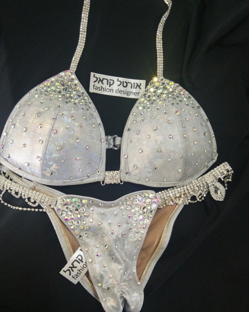 Competition bikini suit
