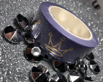 Exclusive* SugaryGalShop Foil Crown Signature Washi! LIMITED Quantity!