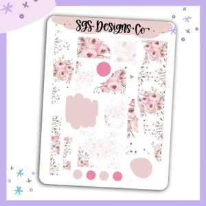 Pink Florals Journaling Kit