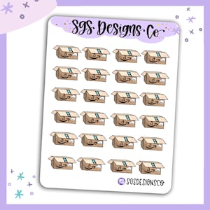 Shopping/Delivery Sticker Sheet