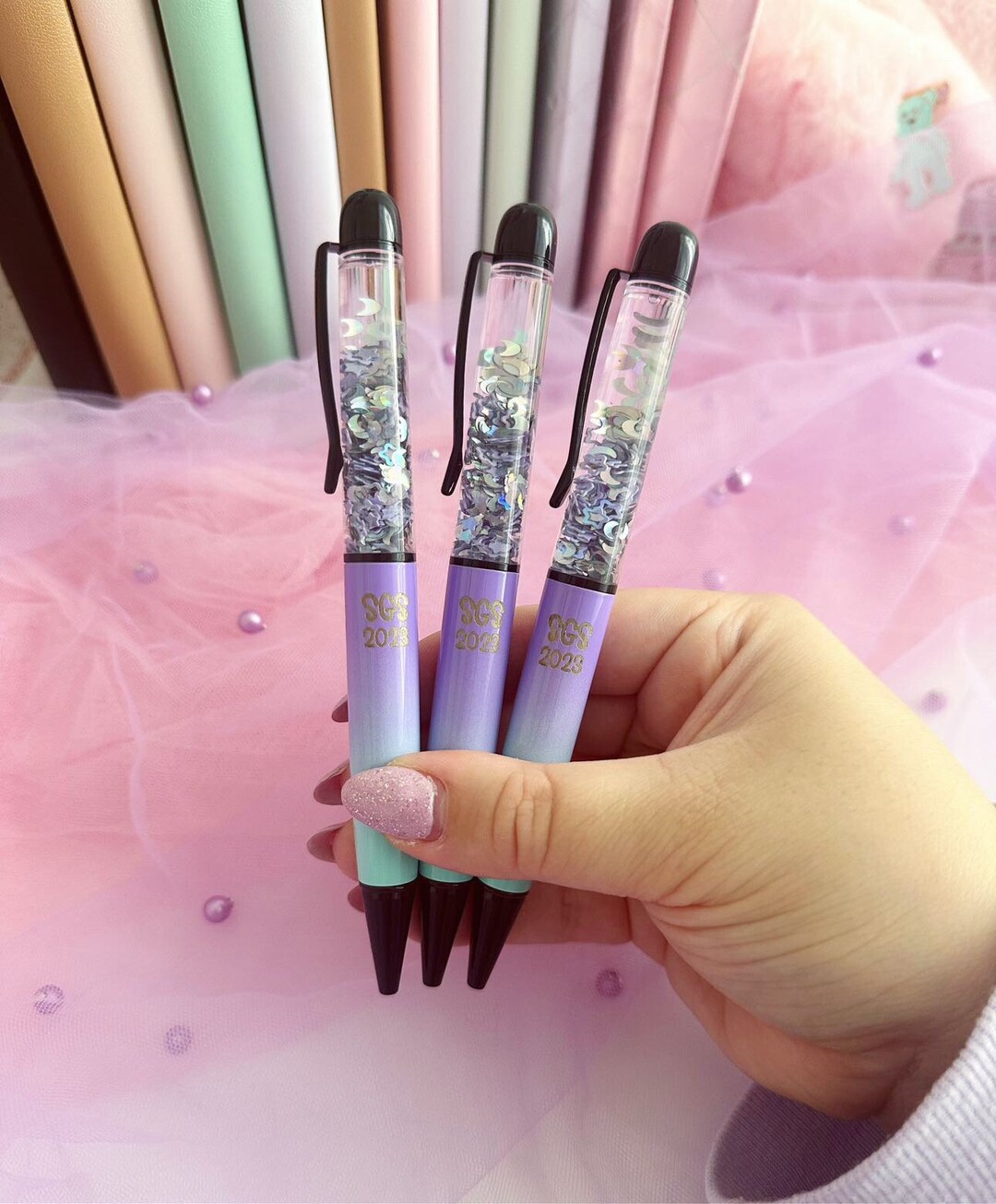 SGS Planner Conference 2023 Pen and Vinyl Sticker the Angel Shoppe Etsy