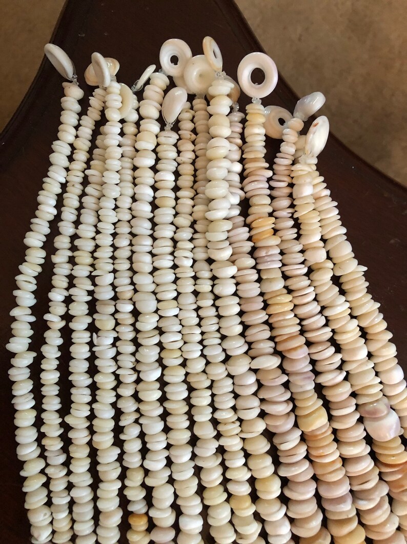 Authentic Puka Shell Necklace Etsy