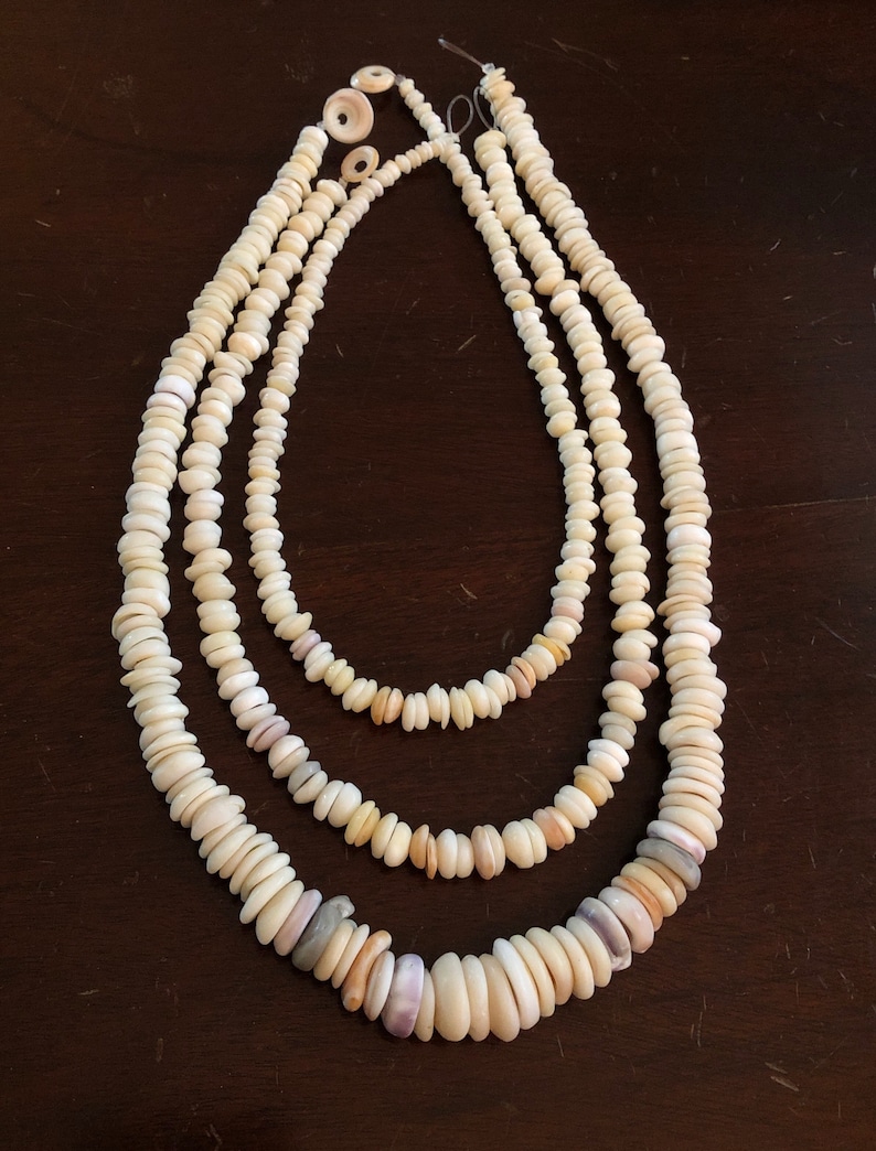 Authentic Puka Shell Necklace | Etsy