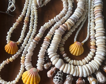 Sunrise Shell and Other Hawaiian Shell Jewelry