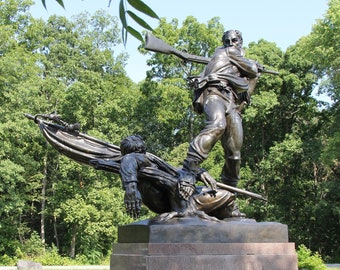 Mémorial du Mississippi / Gettysburg - Photographie