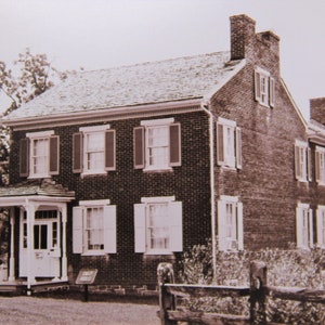 Culp House / getgetsburg - Sepia-Fotografie