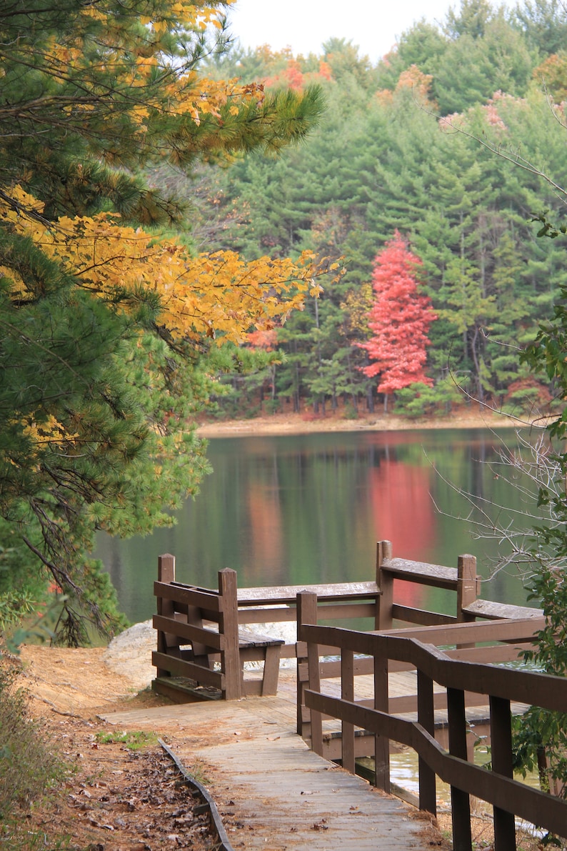 Caledonia Reservoir Caledonia State Park, PA Photograph Etsy