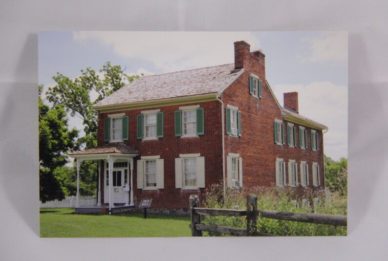 Culp House Gettysburg Photograph Etsy