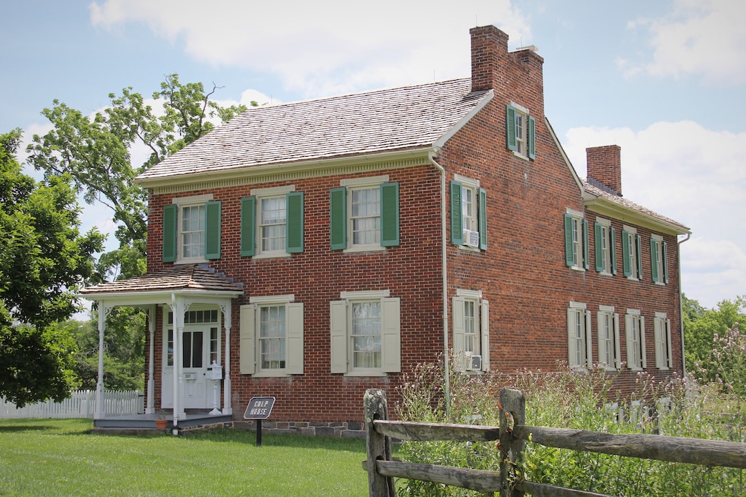Culp House Gettysburg Photograph Etsy