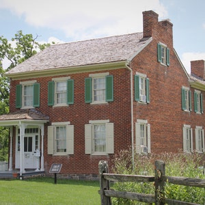 Culp House Gettysburg  Photograph