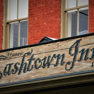 Cashtown Inn Sign Photograph