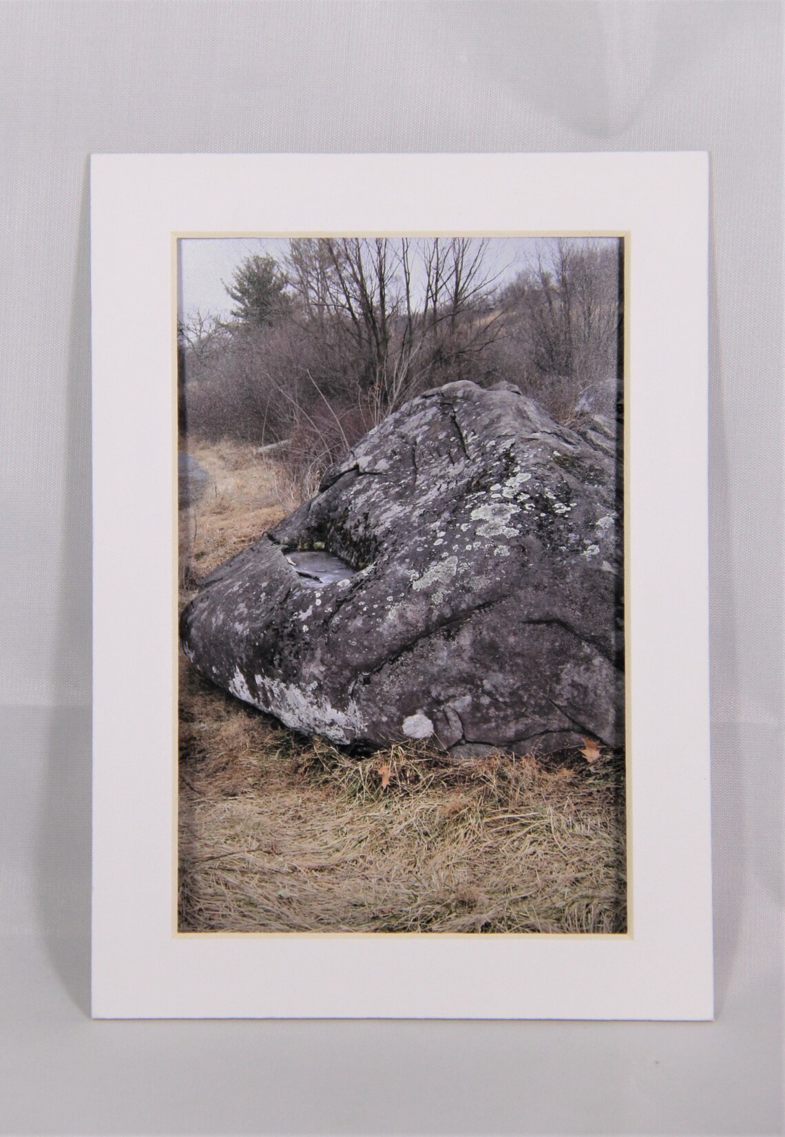 Trough Rock / Gettysburg - Photograph - Etsy