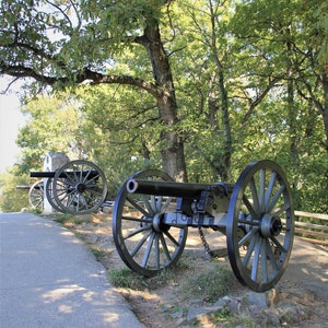 Little Round Top / Gettysburg - Photograph