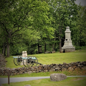 Battlefield View Gettysburg Photograph
