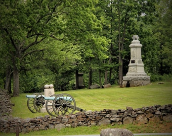 Battlefield View Gettysburg Photograph