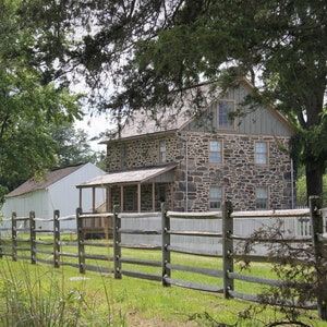 George Weikert Haus get gettysburg Fotografie
