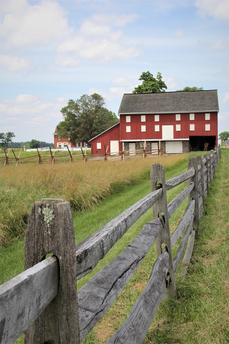 Sherfy Farm Gettysburg Photograph - Etsy