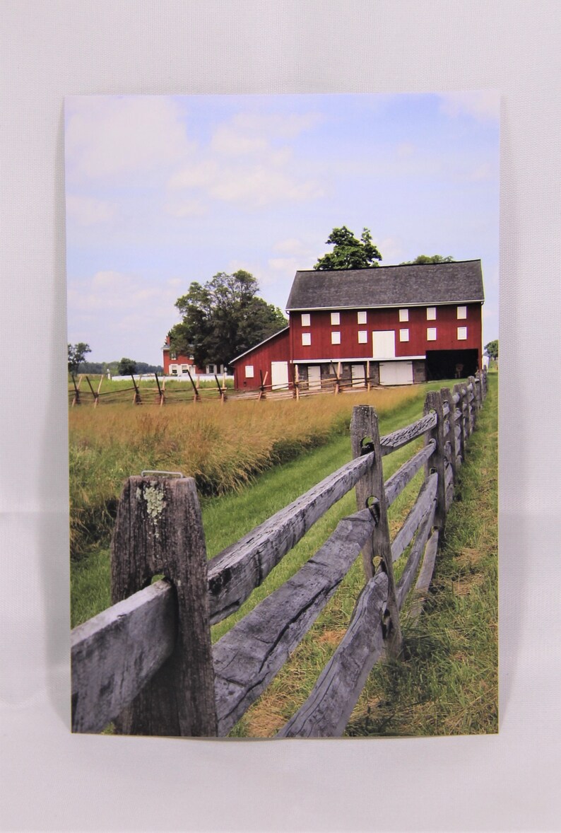 Sherfy Farm Gettysburg Photograph - Etsy