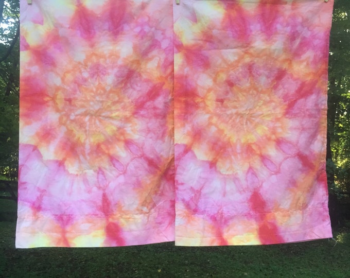 Tie Dye Pillow Cases Etsy