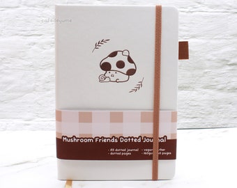 Mushroom Friends Dotted Journal