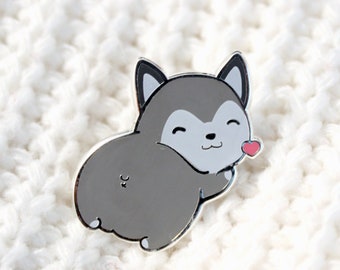 husky jibbitz
