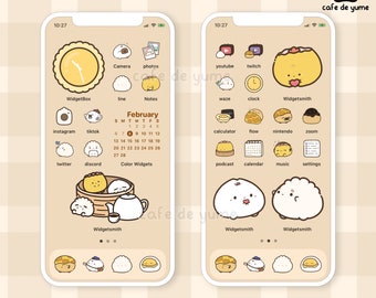 Dim Sum Babies Phone Icon Pack