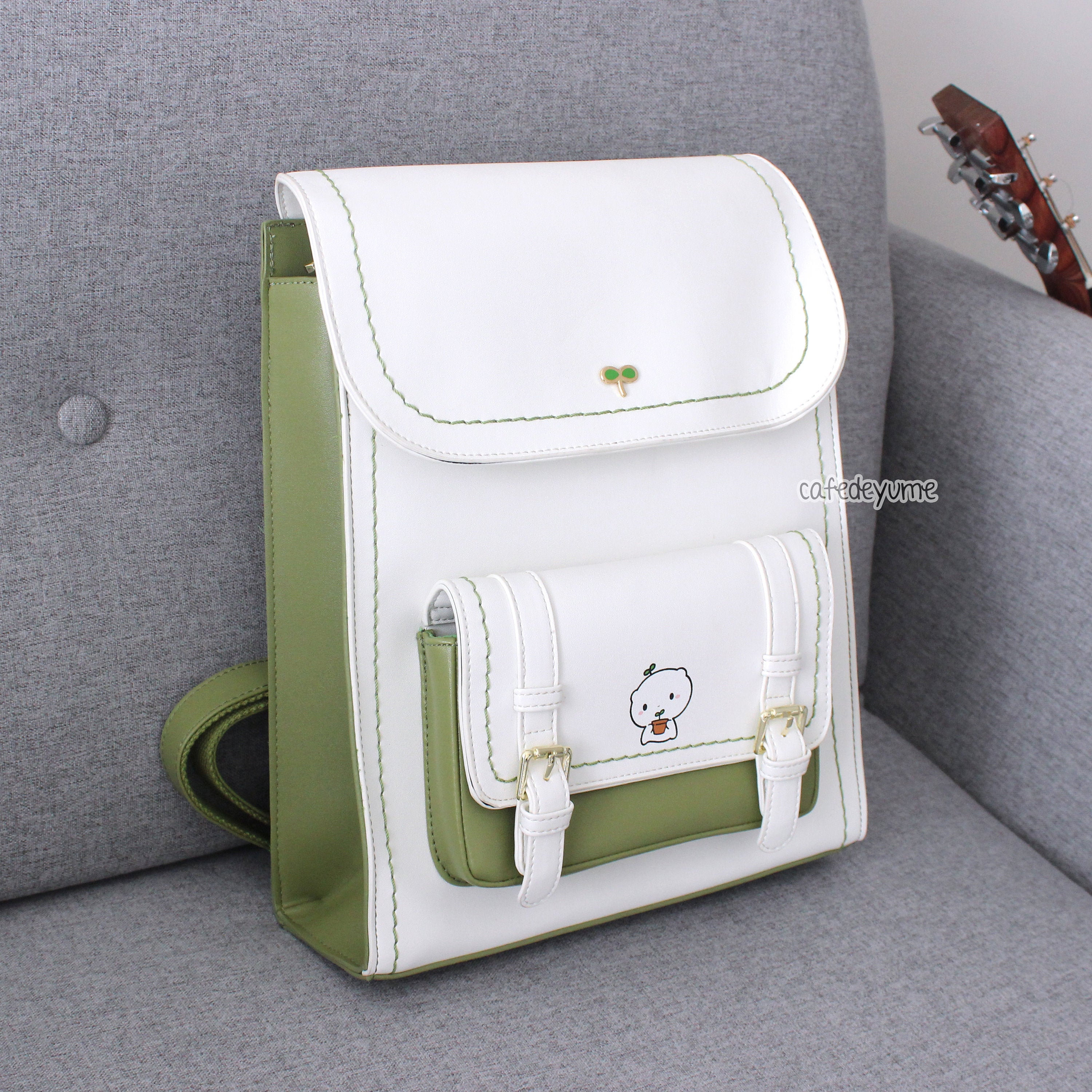 Pastel initial flip sequin mini backpack discount