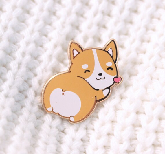 corgi butt pin