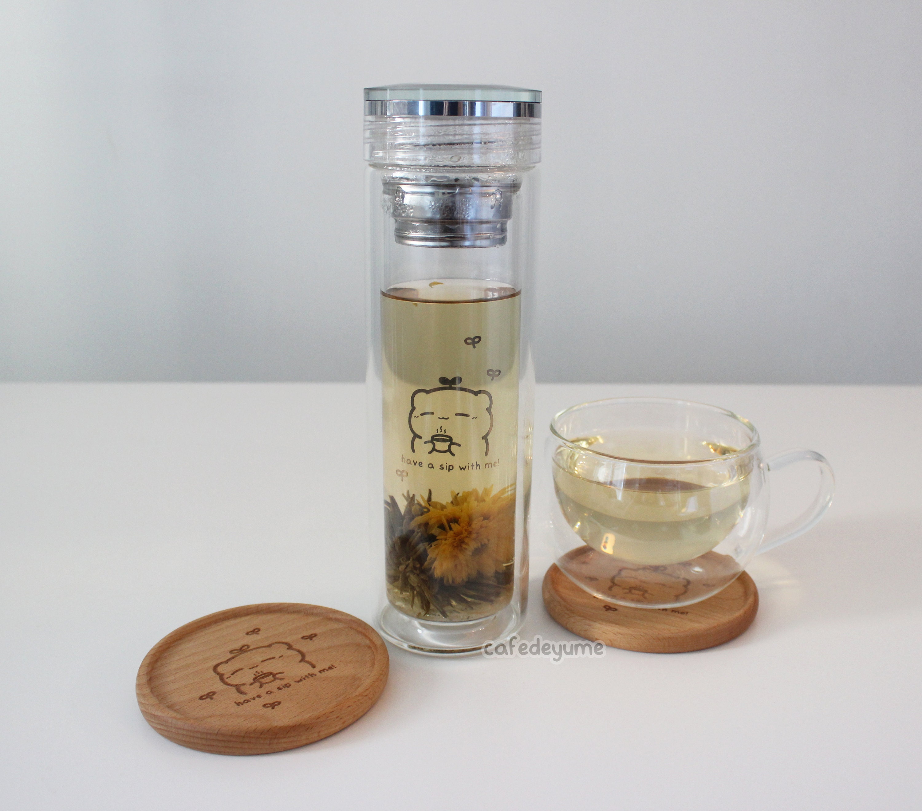 Théière SOMA en verre borosilicate Trenglas – Torü Tea Shop