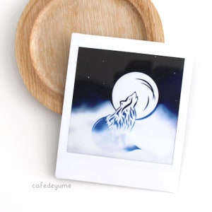Clair de Lune Print - Instax Square Size