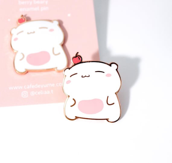 Ghim móng tay dung dịch Cute Kawaii Berry Bear sẽ làm bạn thấy thích thú ngay từ cái nhìn đầu tiên. Bạn sẽ cảm thấy đầy tiếng cười và yêu đời khi sử dụng sản phẩm này.