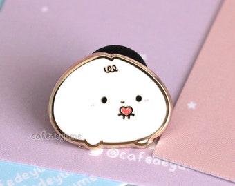 Bao Baby Dim Sum Enamel Pin, cute, kawaii, gift, lapel pin charsiu chashu bao
