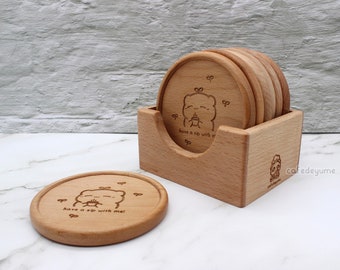 Wooden Coaster Stand (stand only)