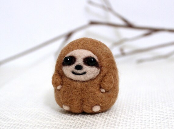 cute sloth plush toy