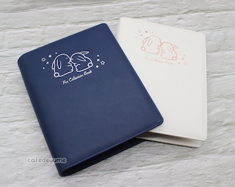 Pin Collection Book | Pin Album Bunny
