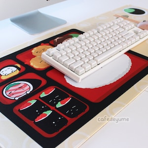 Bento Box Desk Mat sushi