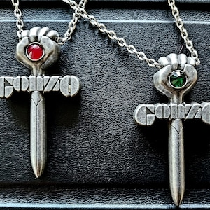 Gonzo Fist pendant w chain