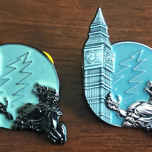 Werewolves of London pin