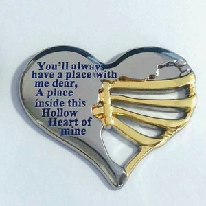 Billy Strings Hollow Heart pins
