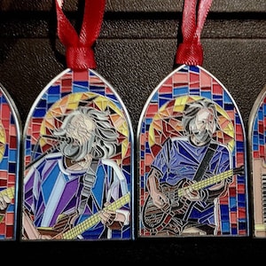 Grateful Saints Ornaments