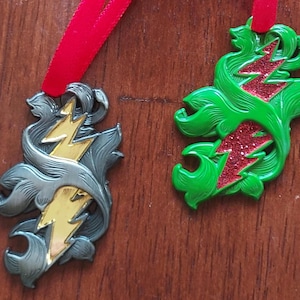 Filigree Dead Bolt ornaments