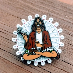 Dude Spinner, Big Lebowski pin