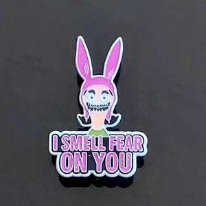 Bob&#39;s Burgers Louise pin
