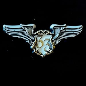 BMFS Family Crest 33 Wings