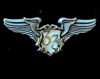BMFS Family Crest 33 Wings