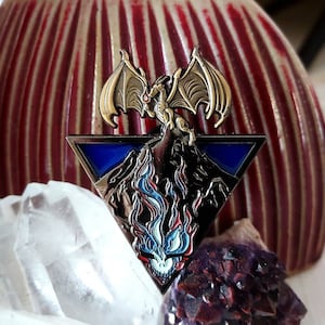 Fire on the Mountain 3d pin