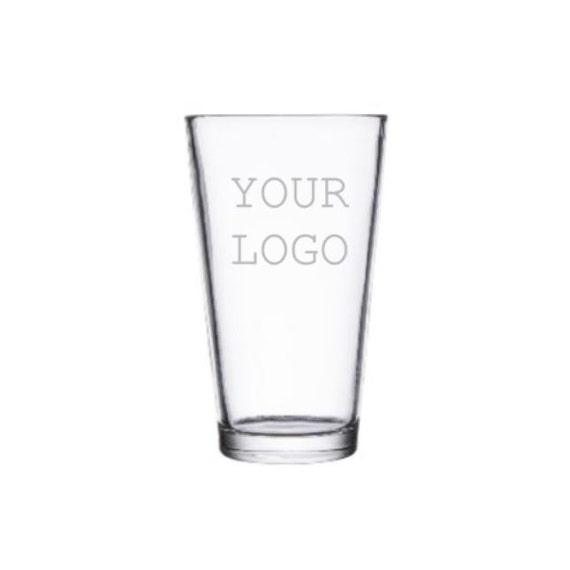 Personalized Etched 16oz Pint Glass