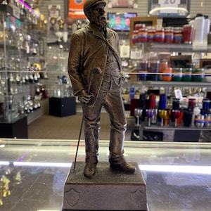 Classic Golfer Trophy 9.5" - Golf Resin - Golf Trophy